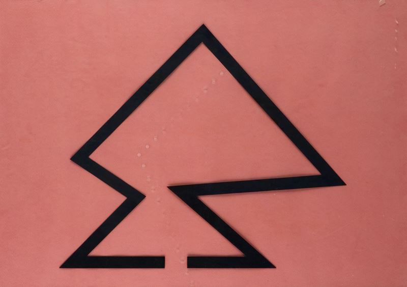 D'après Lucio Fontana - Studio per un Manifesto