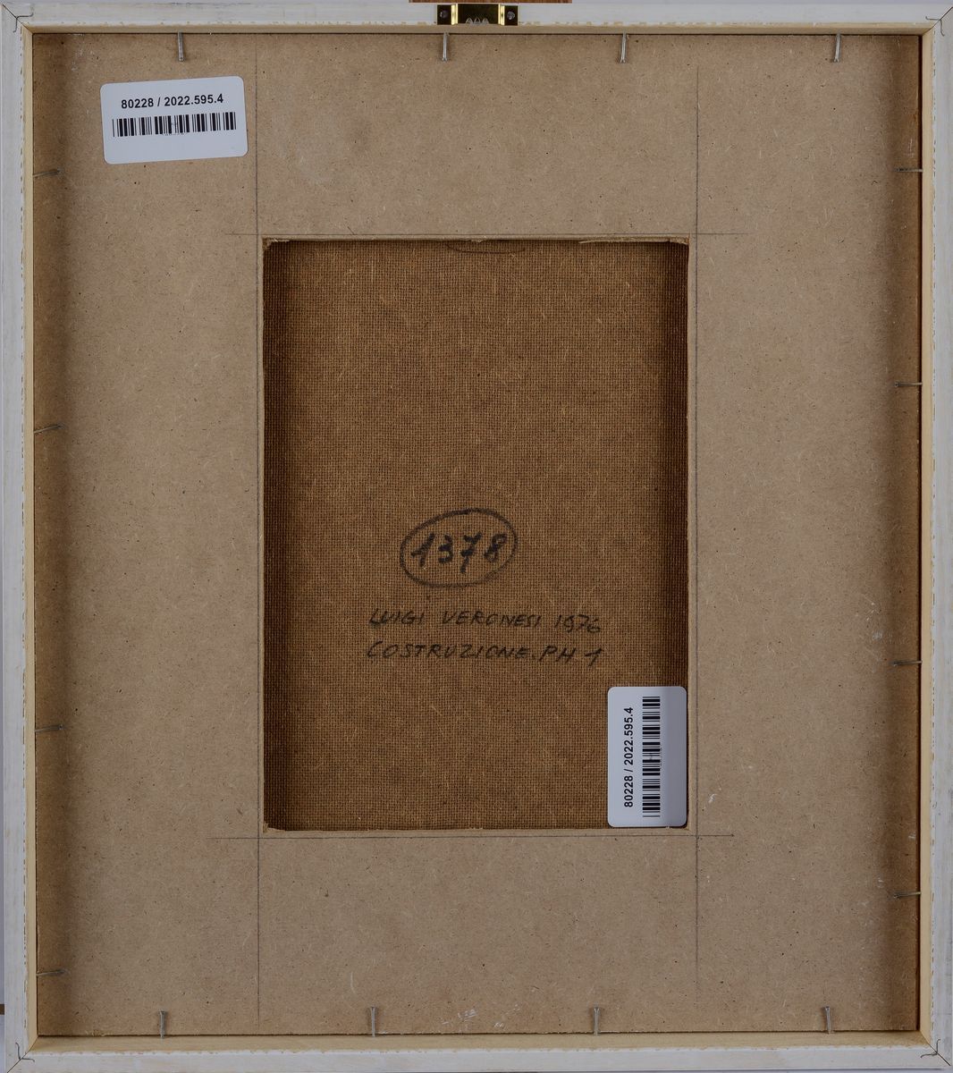 Luigi Veronesi - Costruzione Ph1