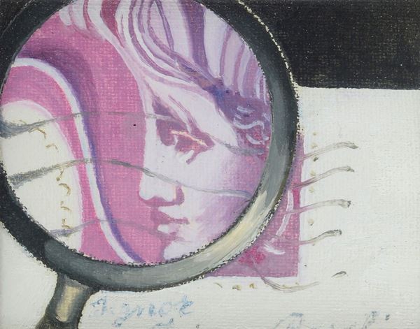 Anonimo, XX sec. - Micro-paint n. 1