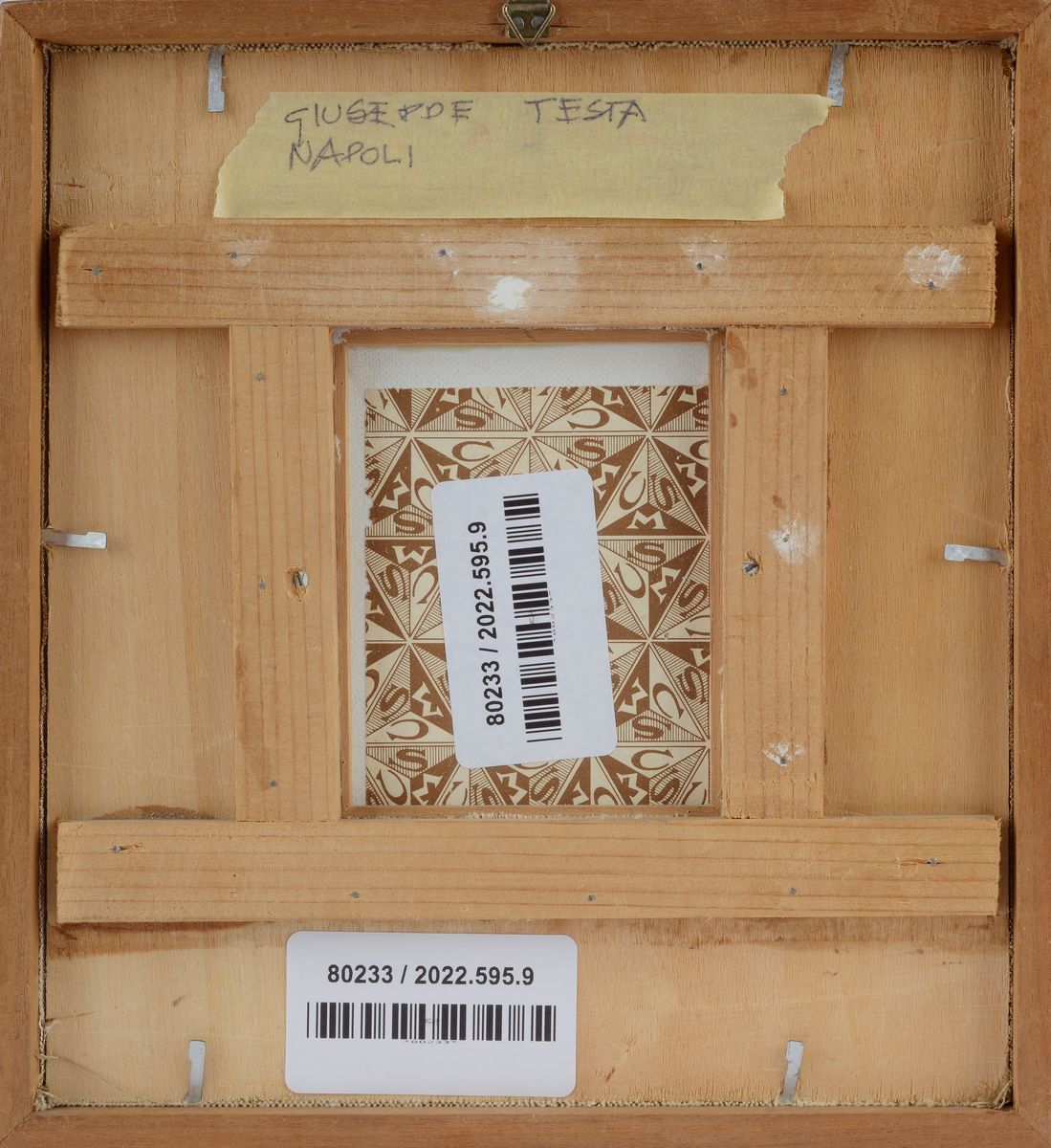 Giuseppe Testa - Senza Titolo