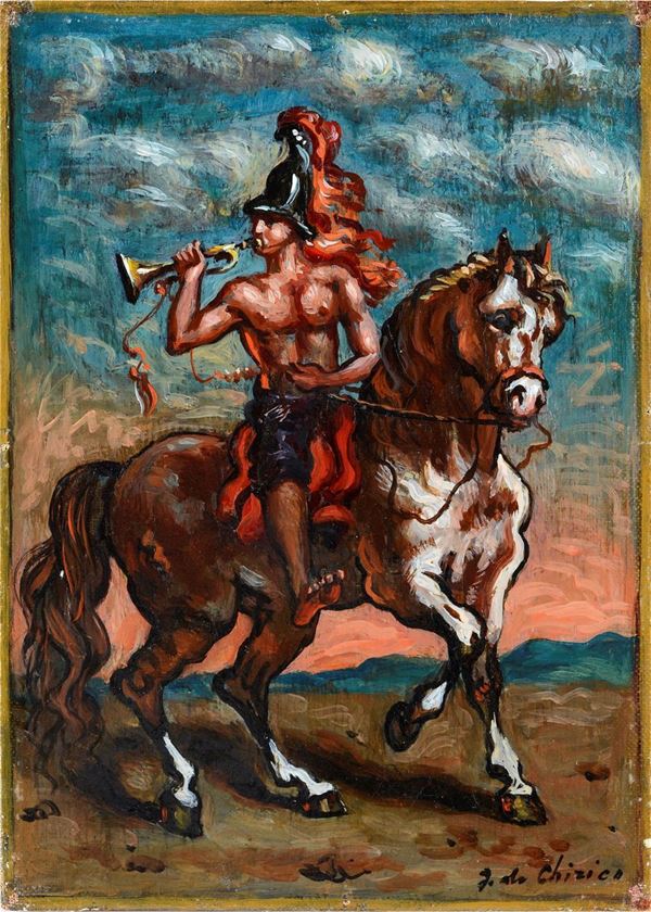 Giorgio de Chirico - Il trombettiere
