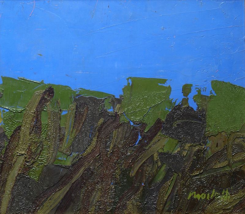 Ennio Morlotti - Vegetazione