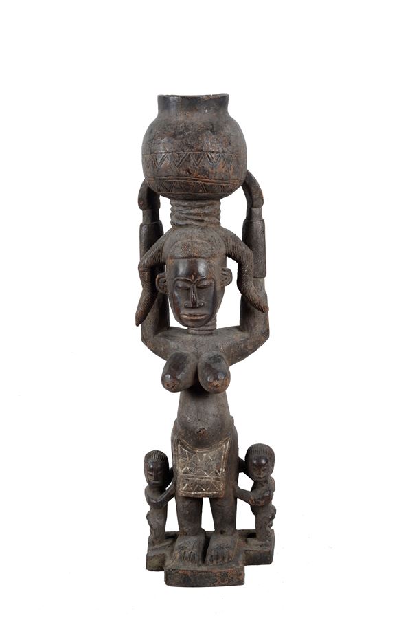 Baga sculpture