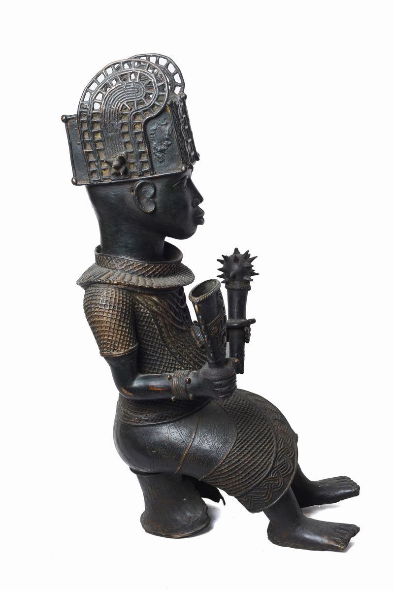 Ritratto di un Oba