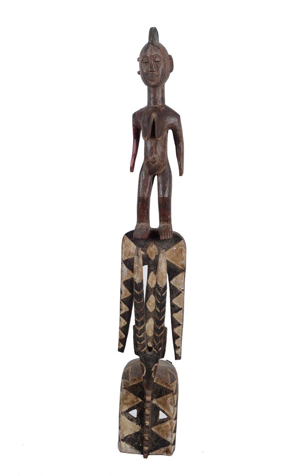 Mossi mask