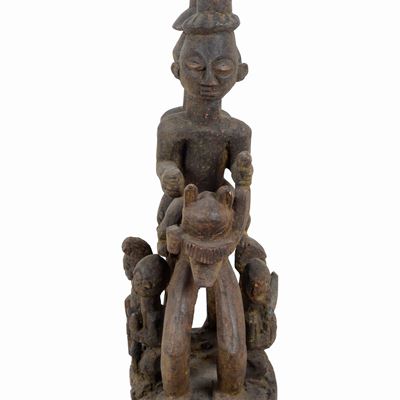 Rara Scultura Monumentale Aowin
