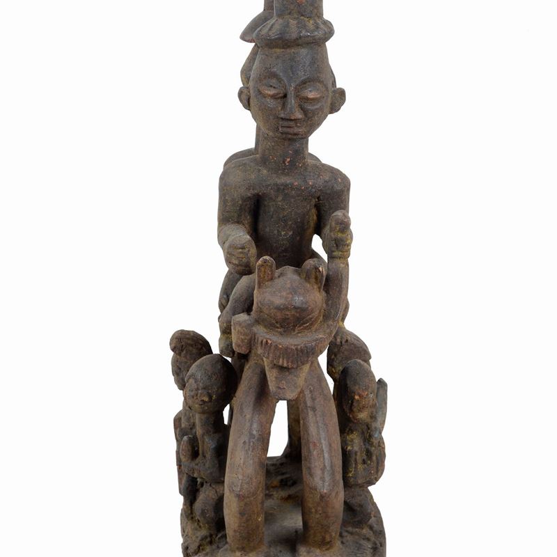 Rara Scultura Monumentale Aowin