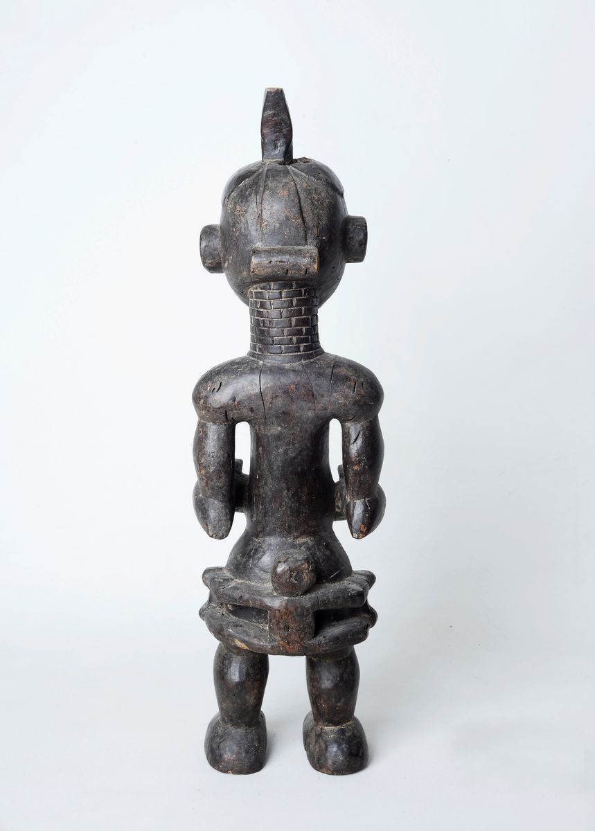 Coppia di Sculture Bena Lulua