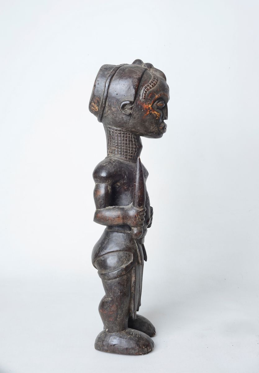 Coppia di Sculture Bena Lulua