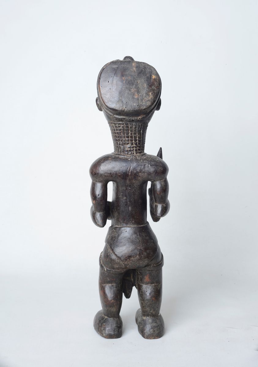 Coppia di Sculture Bena Lulua