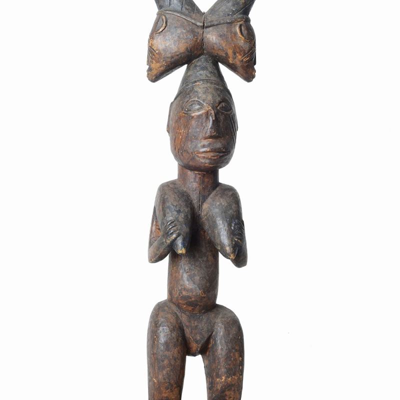 Scultura Oshe Shango
