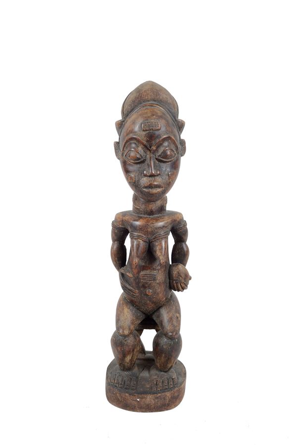 Baulé sculpture