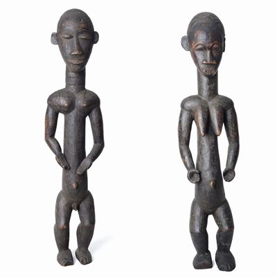 Coppia di Sculture