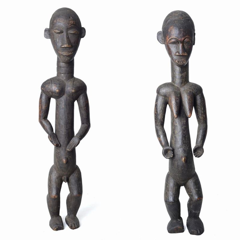 Coppia di Sculture