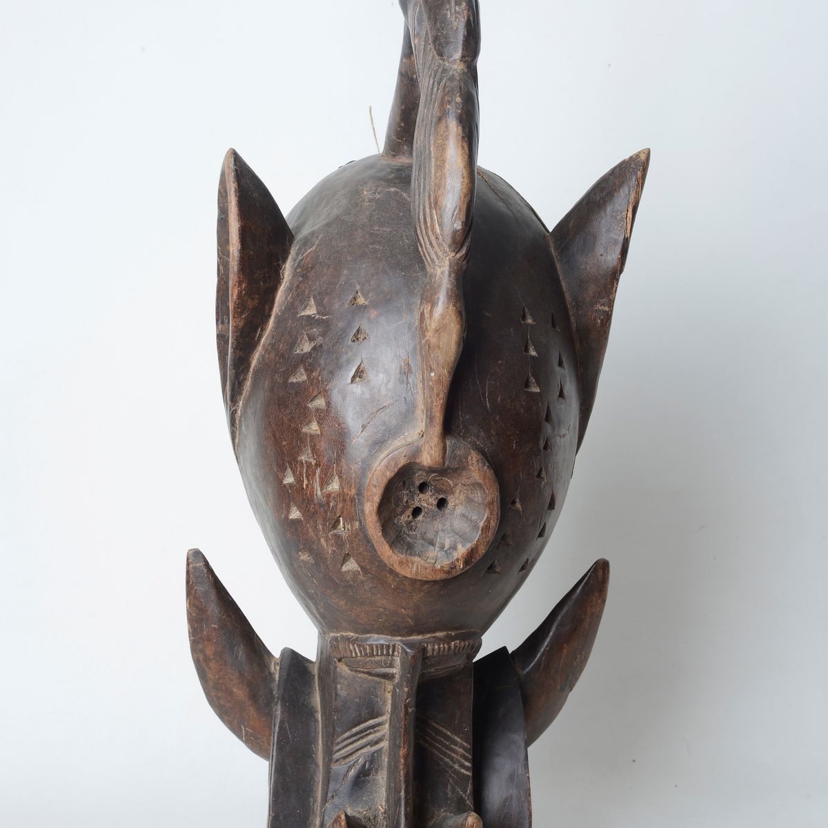 Maschera Khaga “sputafuoco” Senoufo