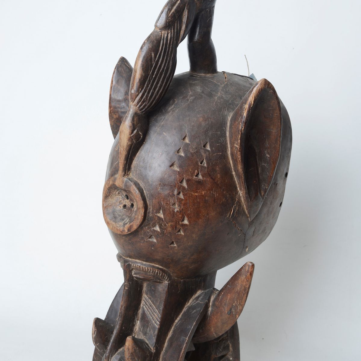 Maschera Khaga “sputafuoco” Senoufo