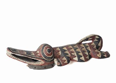 Maschera Coccodrillo
