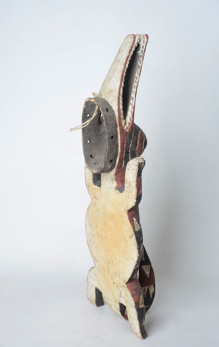 Maschera Coccodrillo