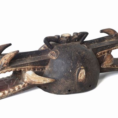 Maschera Younwago “sputafuoco” Senoufo
