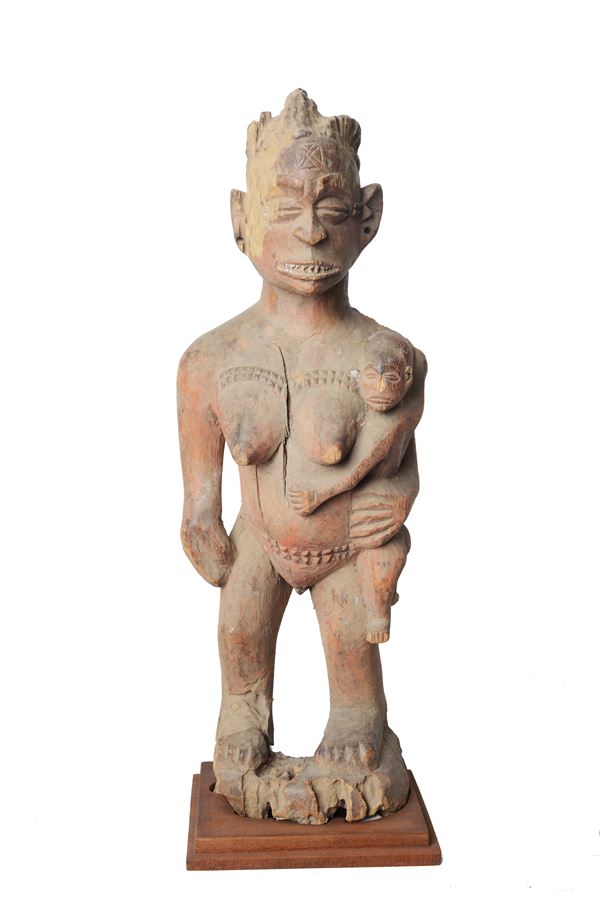 Chokwe sculpture