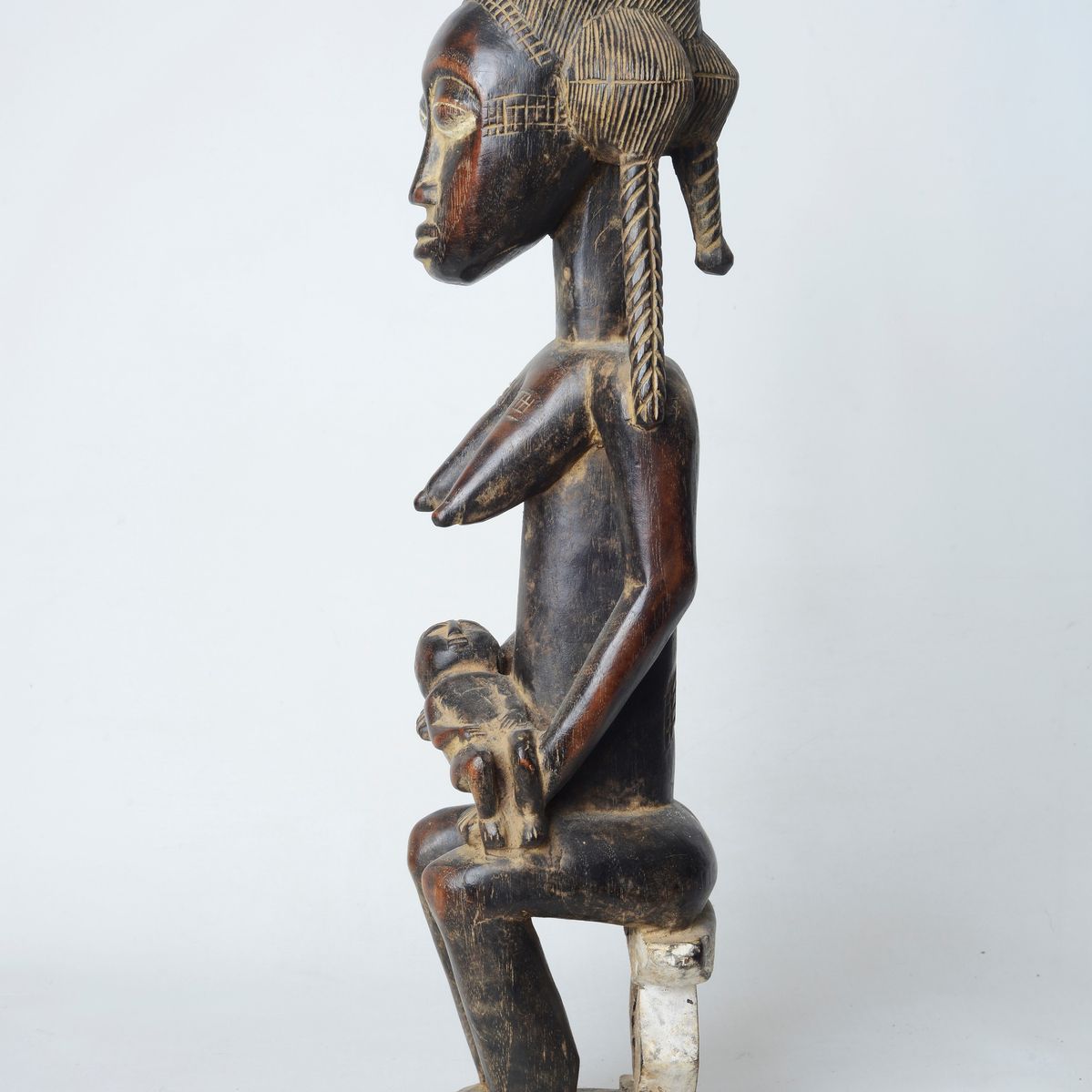 Coppia di Sculture Baulé