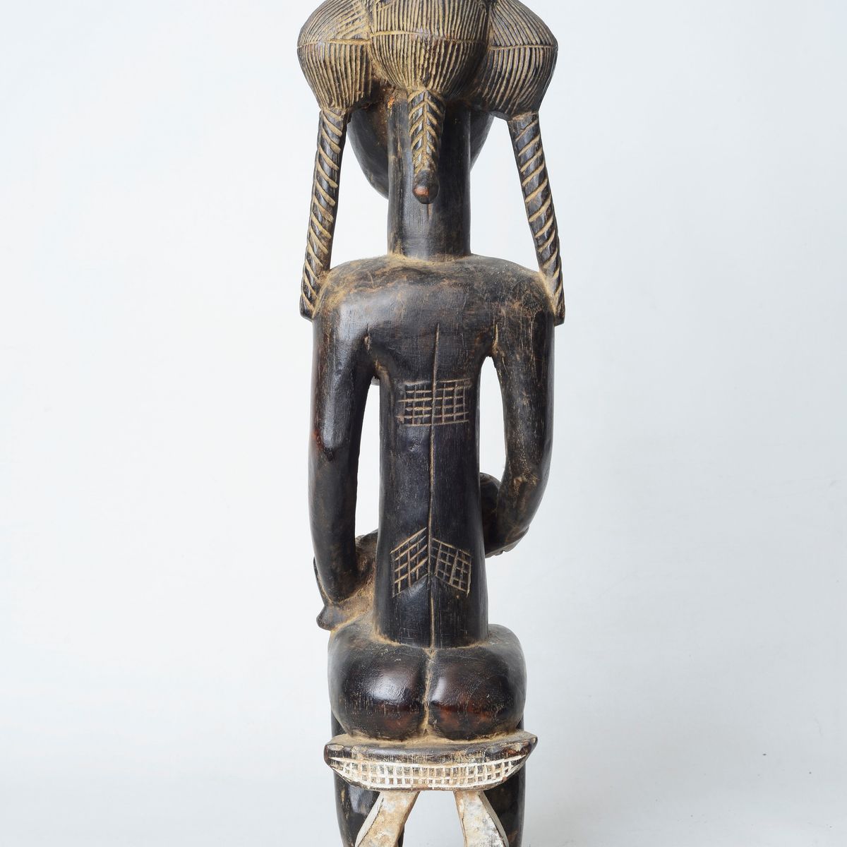 Coppia di Sculture Baulé