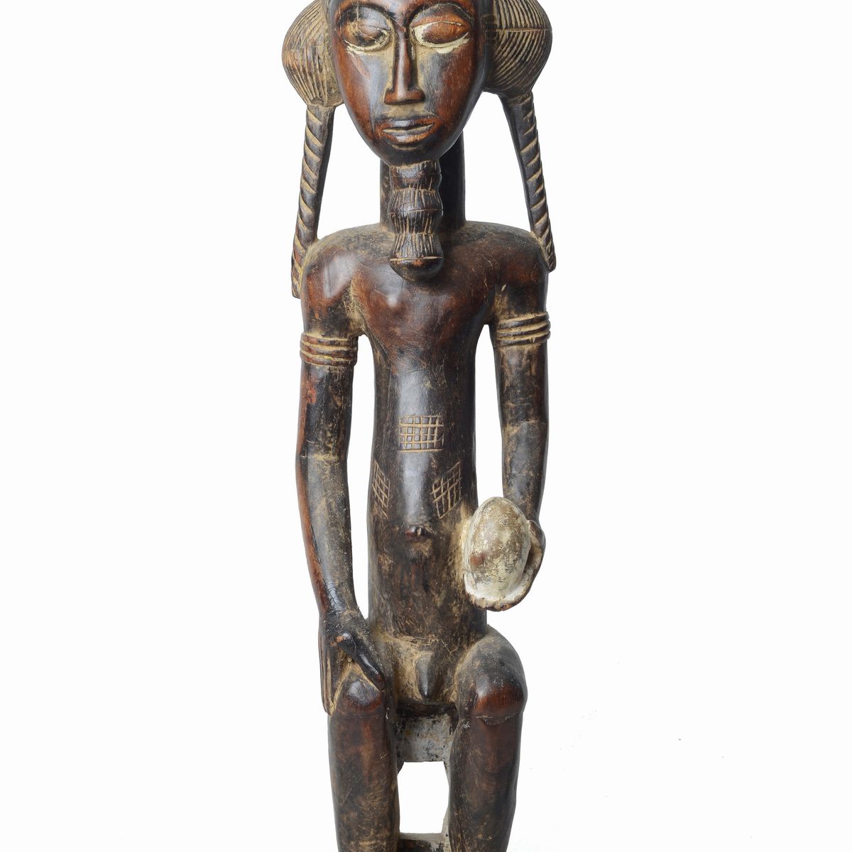 Coppia di Sculture Baulé