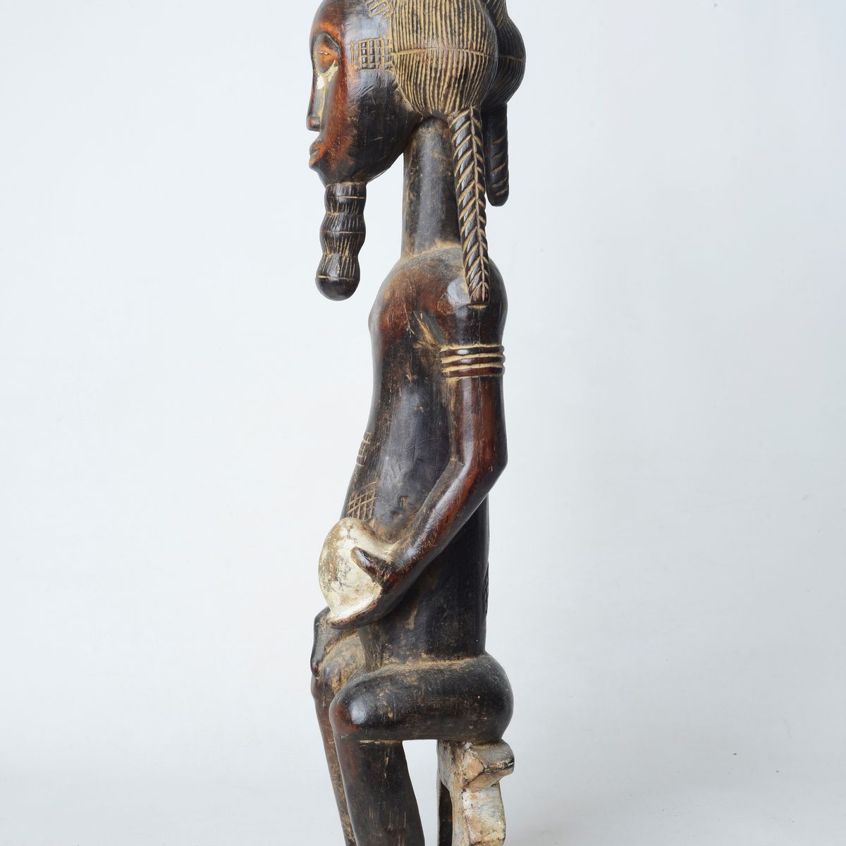 Coppia di Sculture Baulé