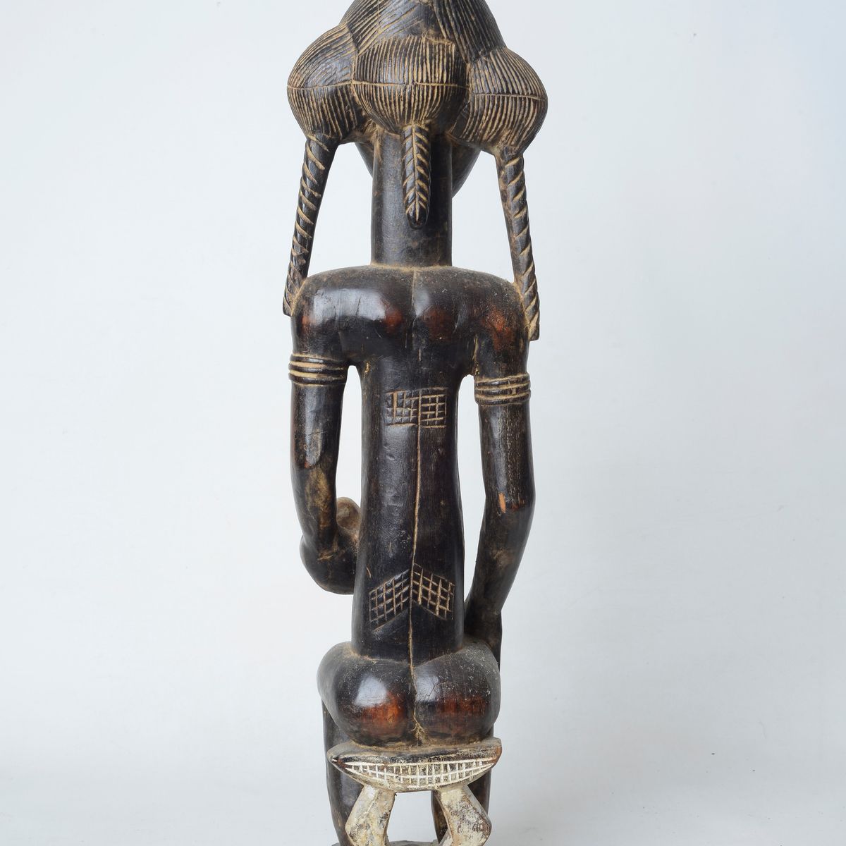 Coppia di Sculture Baulé