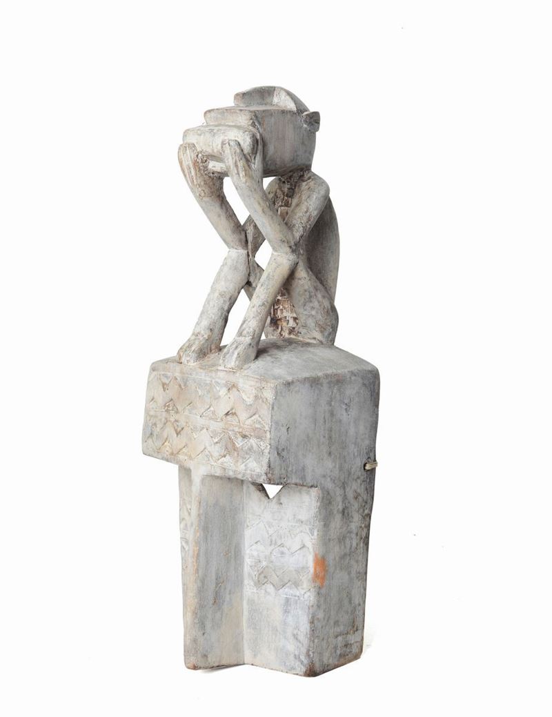 Maschera Dogon della Scimmia Bianca
