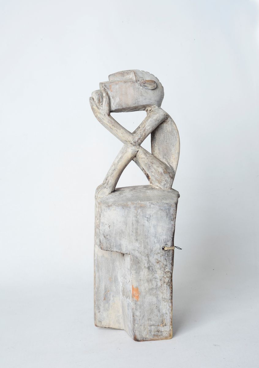 Maschera Dogon della Scimmia Bianca
