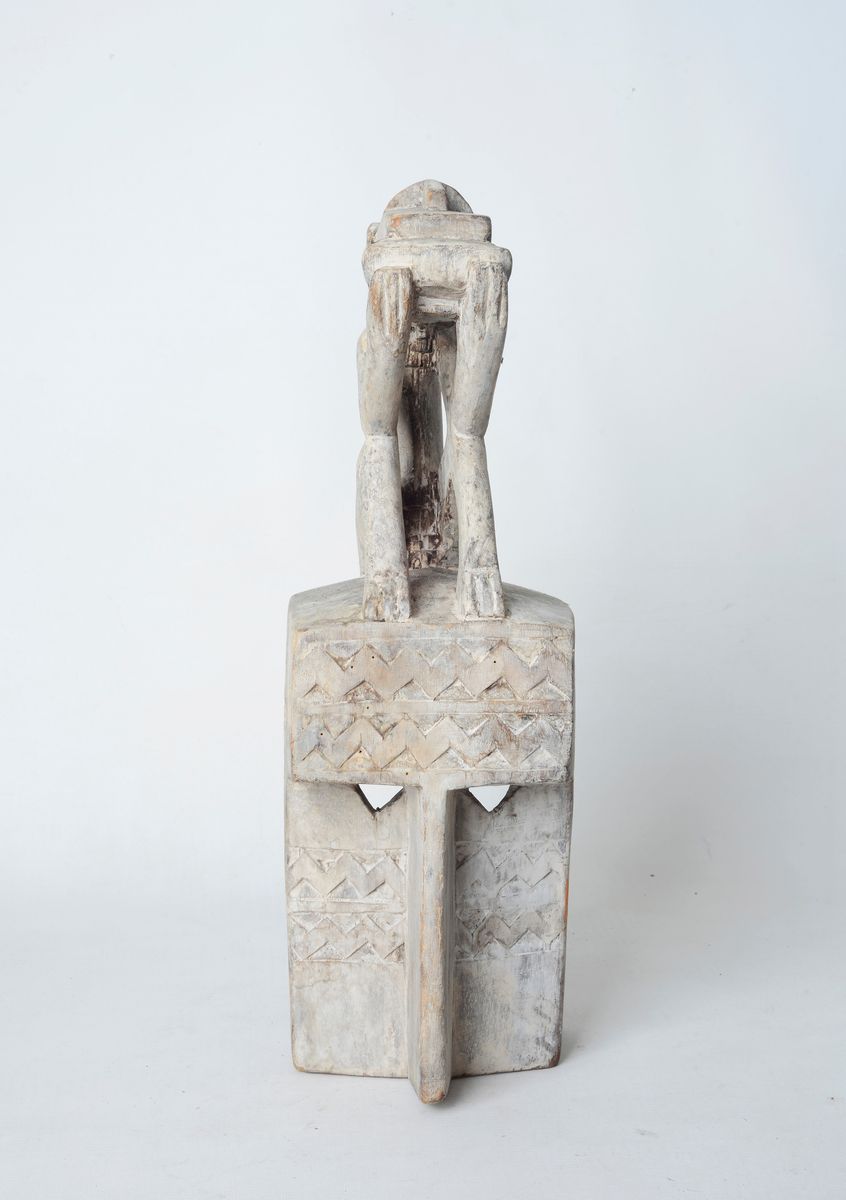 Maschera Dogon della Scimmia Bianca