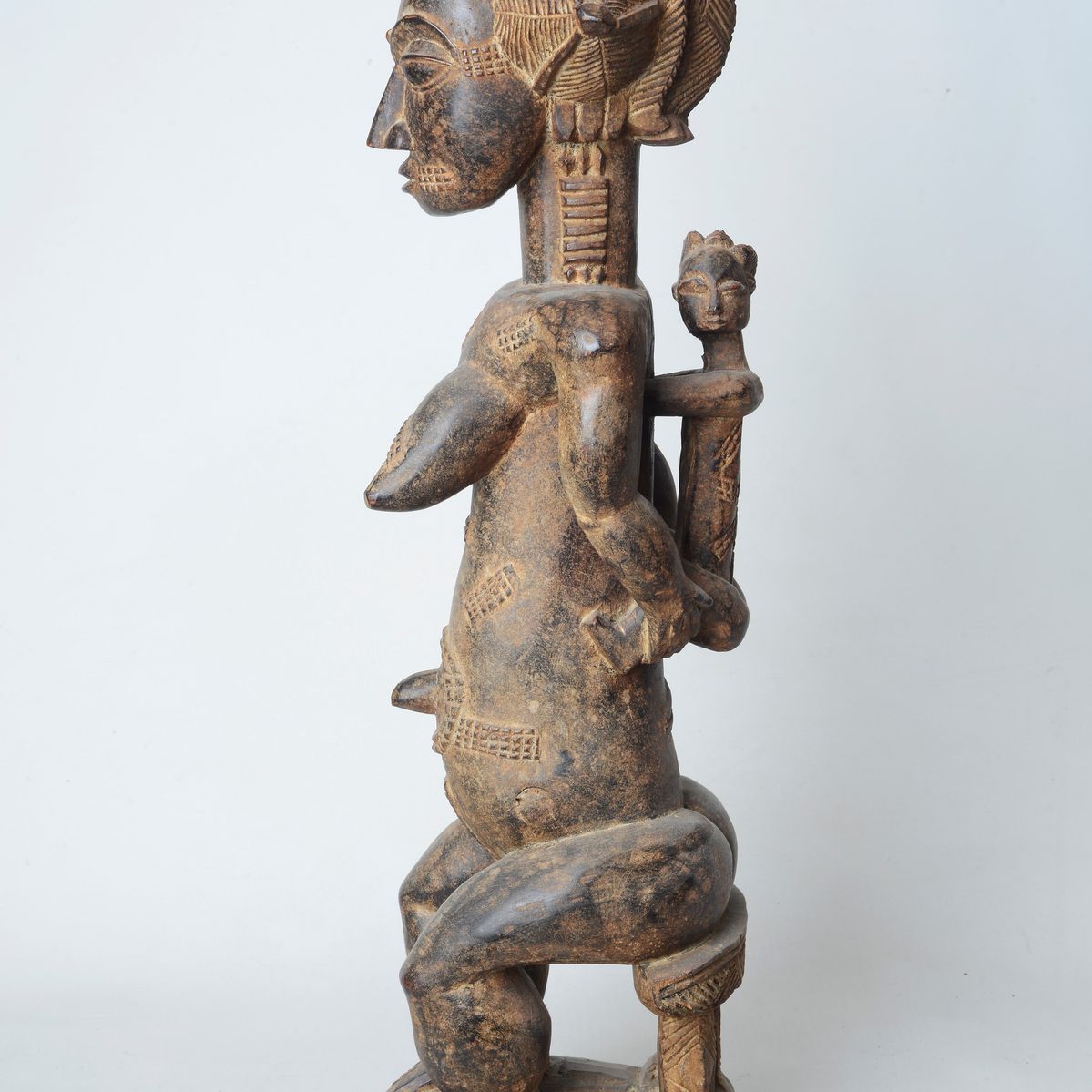 Scultura Baule-attye