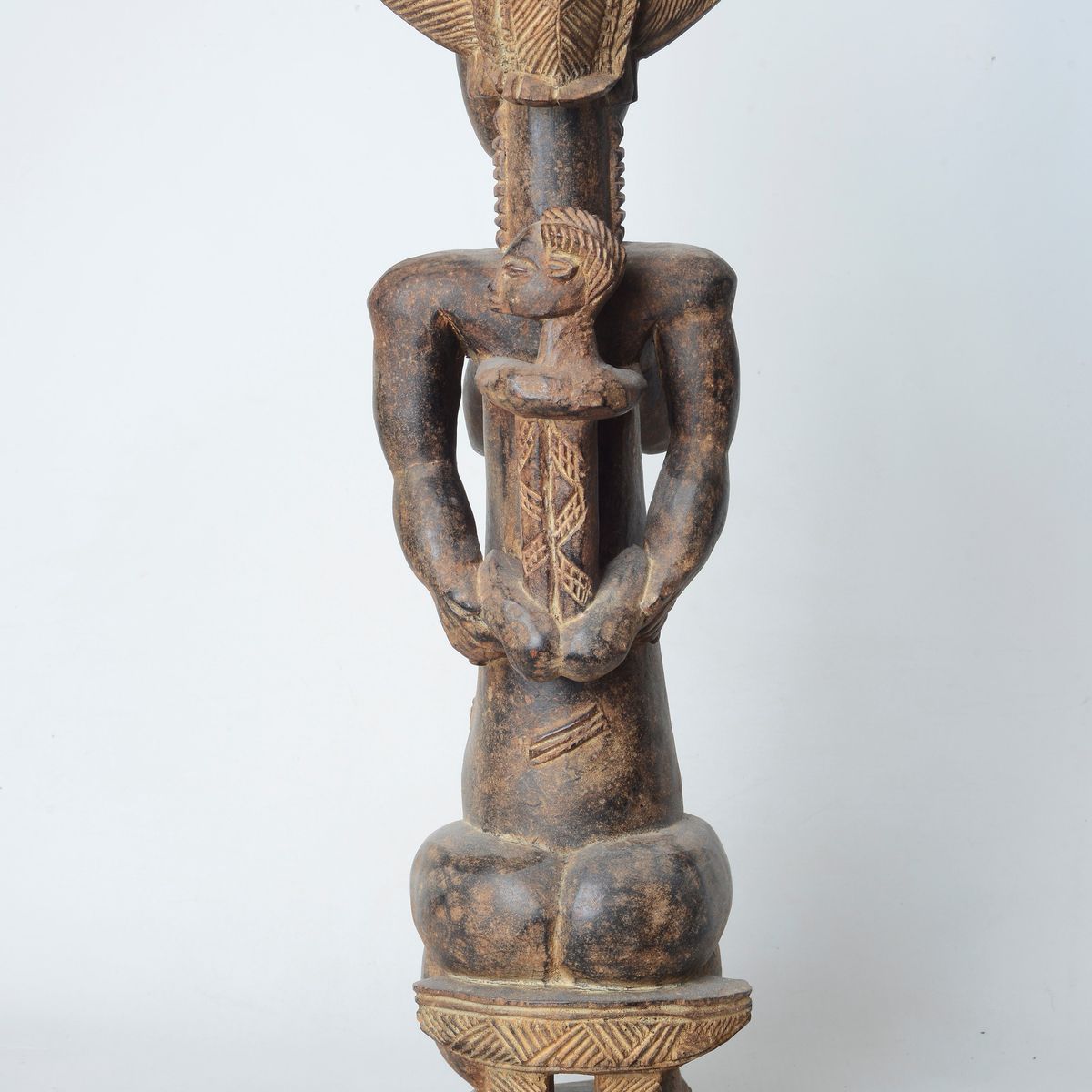 Scultura Baule-attye