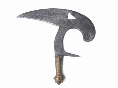 Moneta a Forma di Coltello a Testa di Buchero Fang