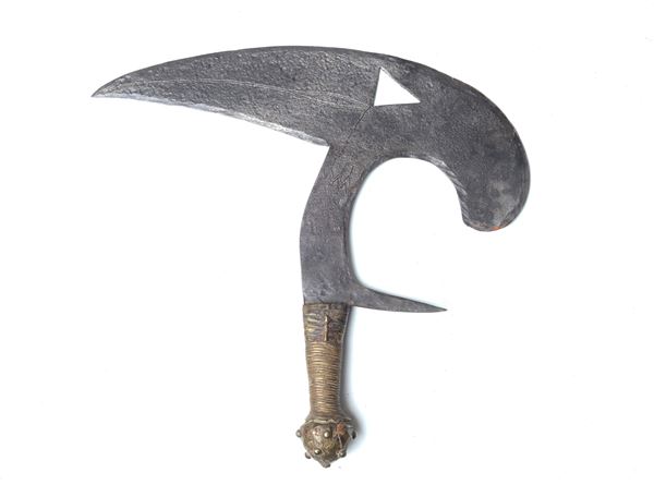 Fang buchero-head knife-shaped coin