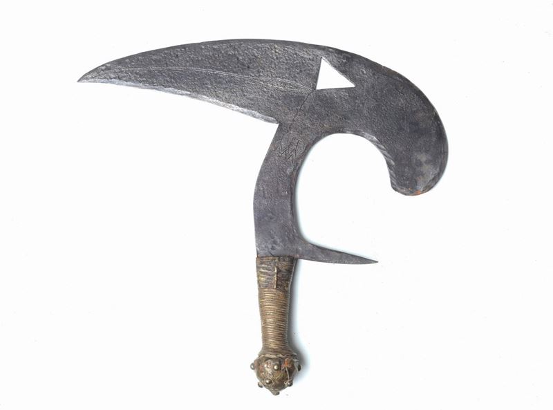 Moneta a Forma di Coltello a Testa di Buchero Fang