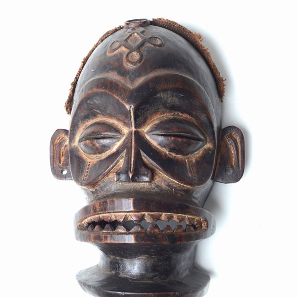  Tchokwé mask