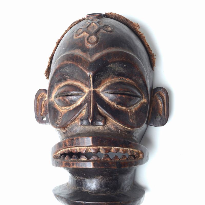 Maschera Tchokwé