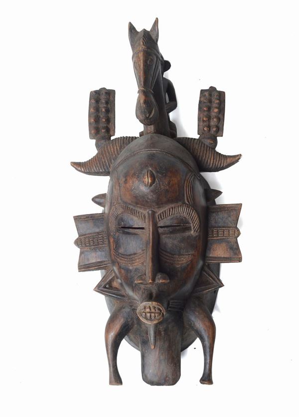 Senoufo mask