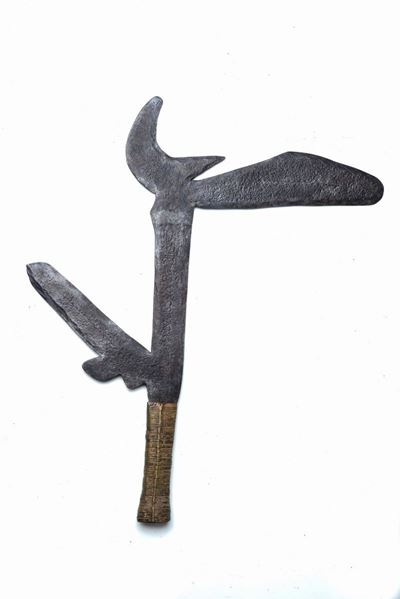Moneta Africana a Forma di Coltello Kpinga Azande