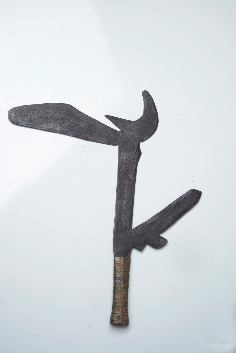 Moneta Africana a Forma di Coltello Kpinga Azande
