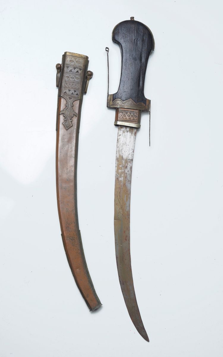 Coppia di Coltelli Sharawi