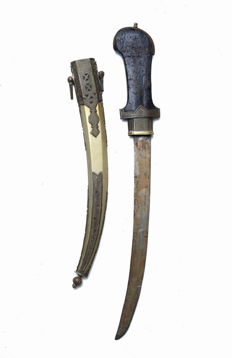 Coppia di Coltelli Sharawi