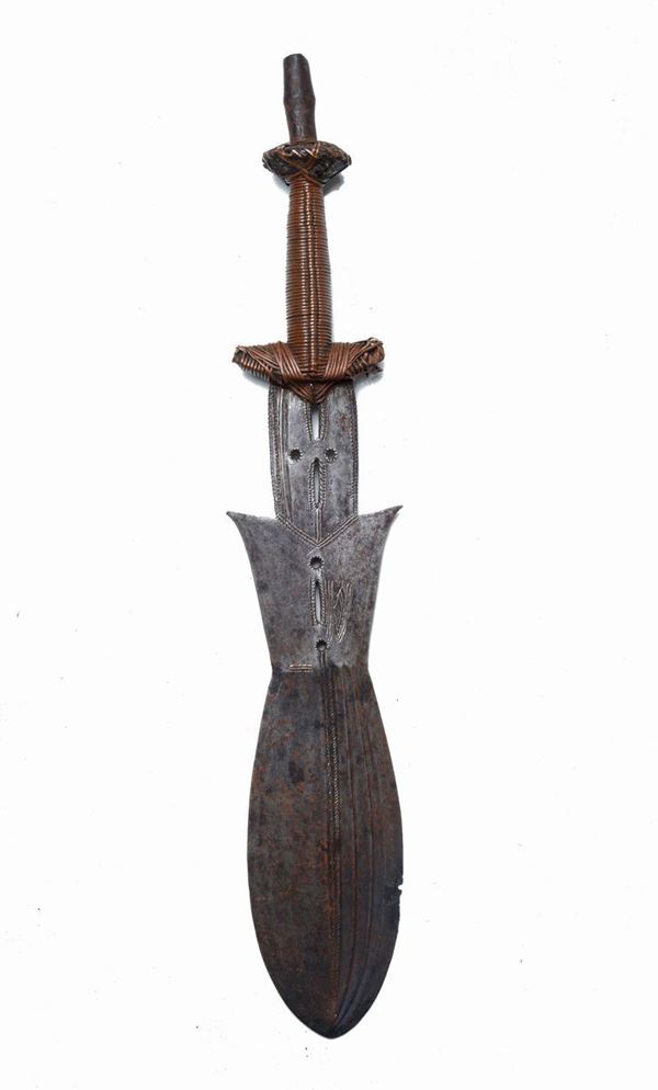 Yakoma coin dagger