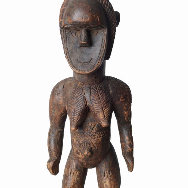 Scultura femminile fang