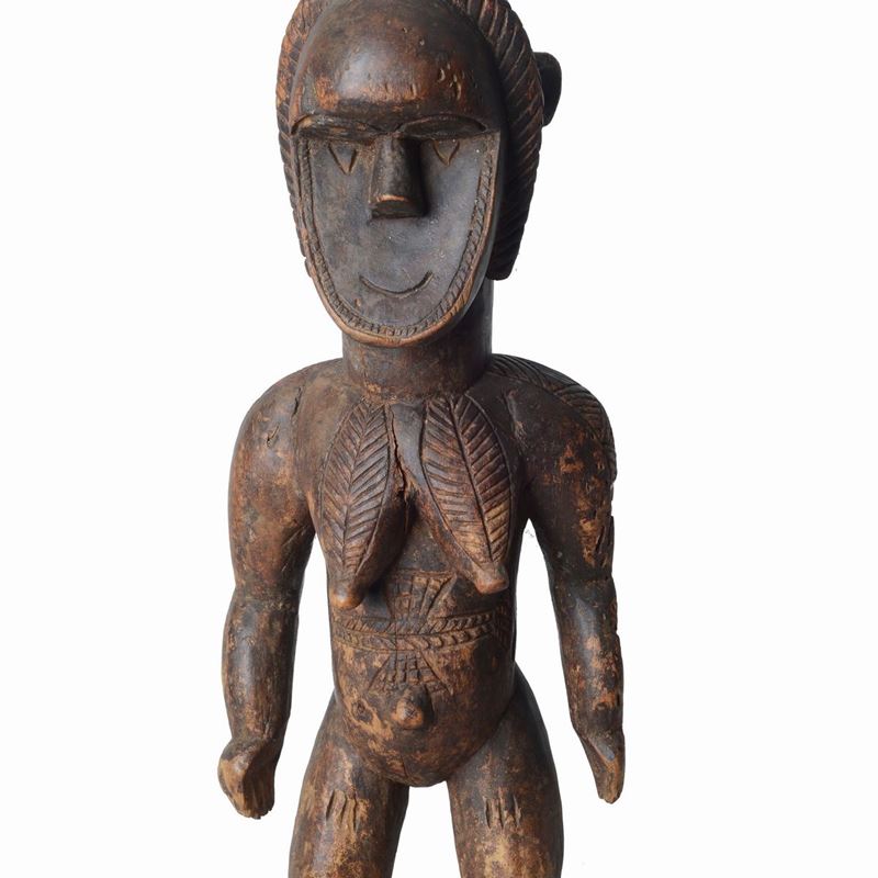 Scultura Femminile Fang