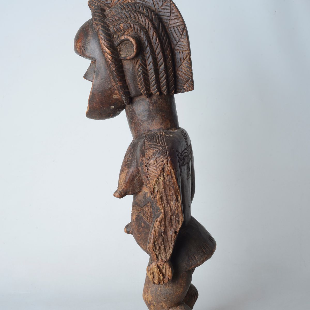Scultura Femminile Fang