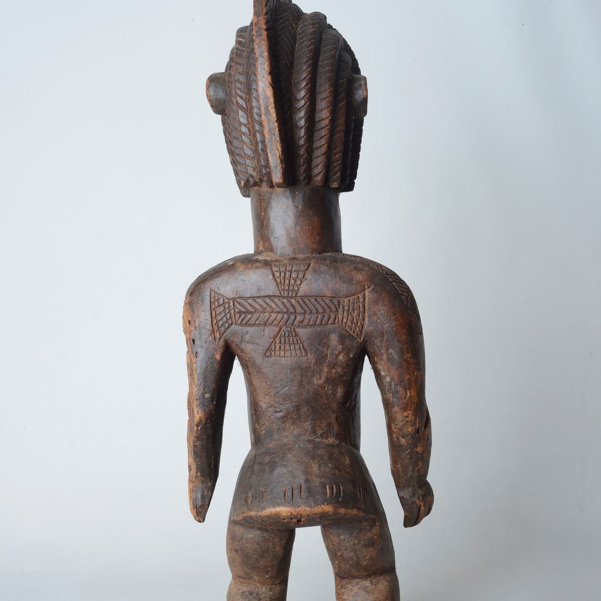 Scultura Femminile Fang