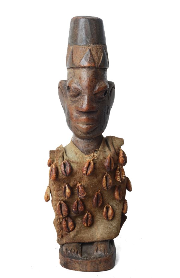 Yoruba ibeji sculpture